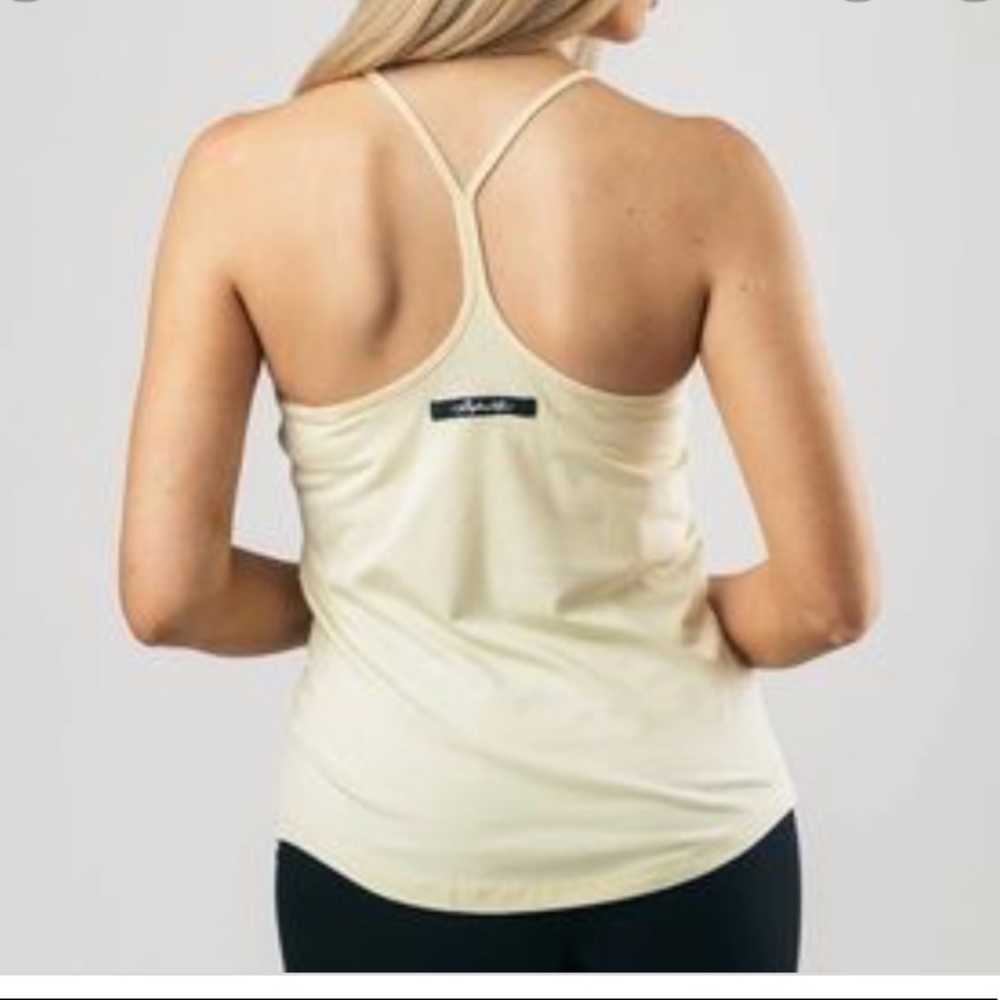 NWT Alphalete Full-Length Premium Tank Size Medium